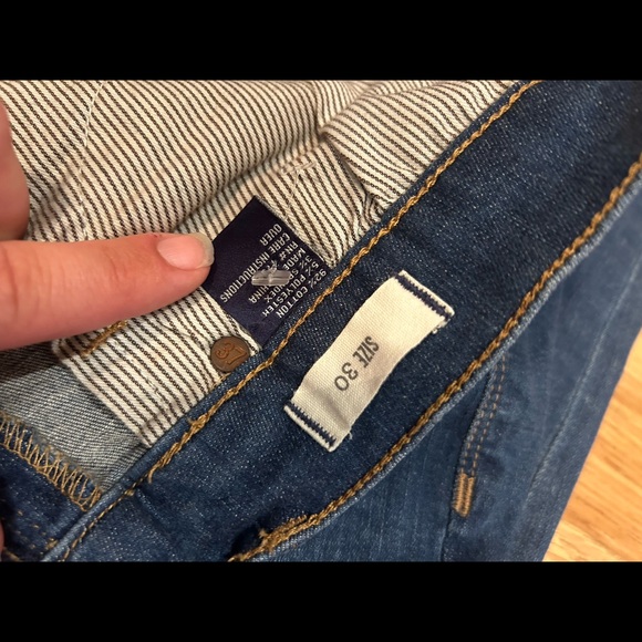 Madewell crop jeans - Picture 5 of 5